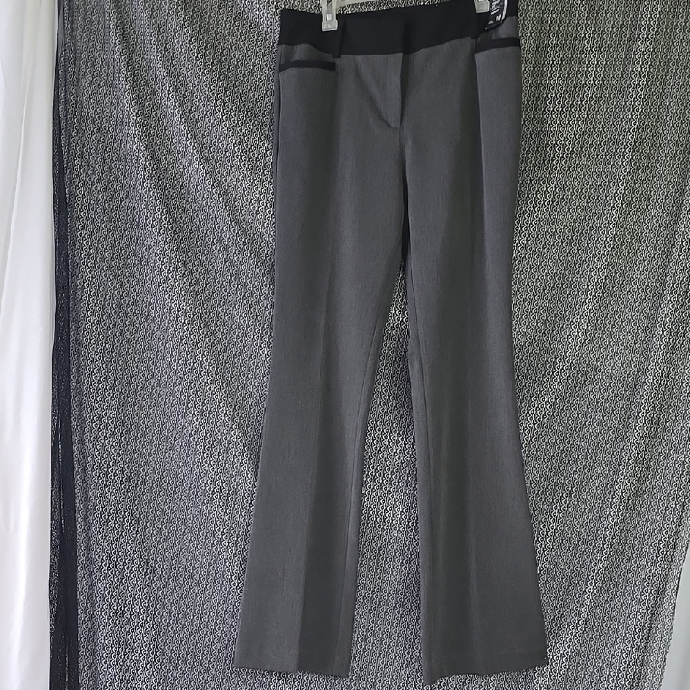 Elegant Gray Women's Pants Size 10